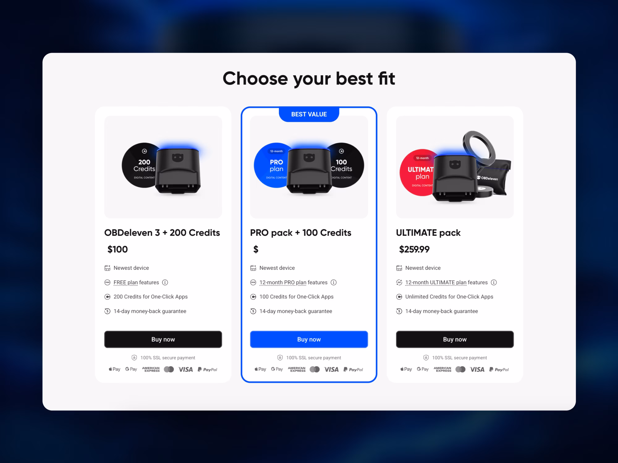 OBDeleven project screenshot 4