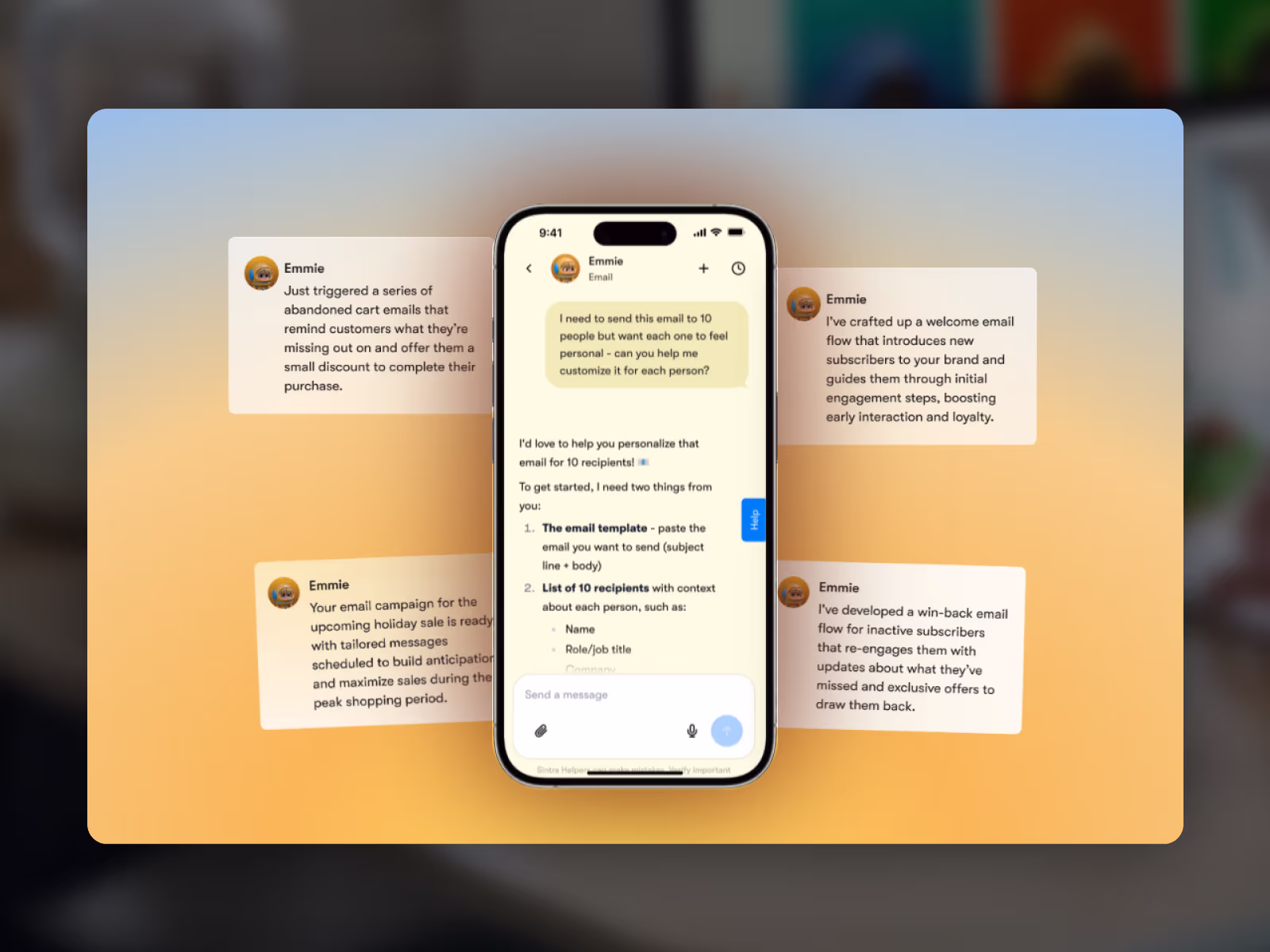 SINTRA.AI project screenshot 7